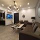 Brick Accent Loft 1BHK with Balcony & Free Netflix, Rawalpindi