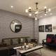 Brick Accent Loft 1BHK with Balcony & Free Netflix, Rawalpindi (zdjęcie 4)