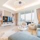 Luxury Beachfront Views, Near JBR and Palm Jumeirah, Minutes from Dubai Marina, Ain Dubai, SZR, and Downtown, Palace Beach Residence Tower 2, Emaar Beachfront by Deluxe Holiday Homes, Dubaj - Fotografie 8