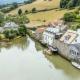 Duck Cottage - Waters Edge, Exclusive Village Location, Ashsprington