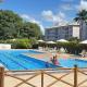 Apto completo com ar, piscina 2 quartos