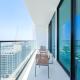 Chic Binghatti Amber 1BR l Balcony & Comfort, Dubái - Foto 1