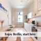 Calm City Escape - 75m2 Central Berlin Altbau-Apartment, 2BR, Smart-TV, Garden, Berlin - Photo 2