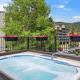 Lift House Lodge, Remodeled Downtown Lionshead Studio Condo, Vail (fotografie 2)