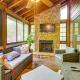 Game Room & Hot Tub: Cabin 9 Mi to Blue Ridge!, Cherry Log