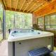 Game Room & Hot Tub: Cabin 9 Mi to Blue Ridge!, Cherry Log (fotografie 2)
