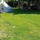 Camp, tent jurta for 4 guests, Ljubljana, shared bathroom and outdoor kitchen Mrše - Photo 10