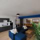Grand appartement idéal famille, proche plage, bon emplacement pour visiter la Côte d'Azur, Nice - Fotografie 1