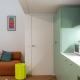 Loft moderno con patio privato a 100m dalla metro - La Taniere, Milán - Fotografie 6