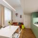 Loft moderno con patio privato a 100m dalla metro - La Taniere, Milán - Fotografie 9