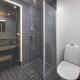 Sunvillas A 30 on 2nd floor Incl Balcony, Sauna, Washing machine, Kalajoki (fotografie 6)