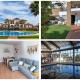Beautiful ground floor with private garden and spa
