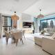 Mahogany - On the Boulevard and Sea View - 2BR 10 Guests, Dubái - Foto 4
