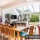Double bedroom in homely, 5 bedroom family house by the river in Fulham, Londýn - Fotografie 2