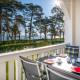 Villa Strandidyll, Apartment 4, 2 Balkone mit Meerblick, Binz (zdjęcie 9)