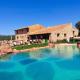 Villa con piscina, campo fútbol y pádel, Mas dʼen Rieres