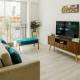 Chic 2BR Balcony & City View, Lima