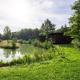 Vacation House in Tournai Award-Winning Park