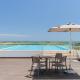Ocean front Apartment with Pool in Fuseta