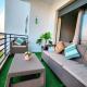 Airy Modern Apt & Calm and extraordinairy view, Alhucemas (foto 4)