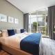Cozy Studio in Damac Prive - Free Gym & Pool, Dubaj (fotografie 7)