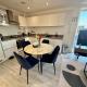 MCR 1BR Getaway with Rooftop Access & Prime Location, Manchester - Fotografie 2