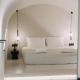Noir Cave Villa with private Jacuzzi and Sunset Terrace, Pirgos (Foto 9)