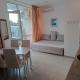Sunny Beach Apartment, Kokiche Hotel - white building Liliya