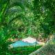 Jungle River Villa for 10 - Pool, Yoga, Tubing Near Ubud - Fotografie 4