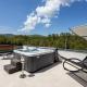 NEW! Villa Nella Foresta with private 66sqm heated pool, Whirlpool, Tennis court, Gym, Billiards, 4 en-suite bedrooms, Radošić (fotografie 7)