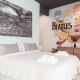 Fliphaus ChicHaus 9 Lux Units 36 pax Daily Housekeeping!, Buenos Aires - Fotografie 1
