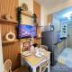Cozy & Aesthetic walking distance to MOA,near NAIA AIRPORT with NETFLIX,MINIVIDEOKE,BOARDGAMES-DUXE9, Manila - Fotografie 9