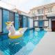 The Terrace 209 By Pratumnak Pool Villa, Ban Nong Chaeng (foto 6)