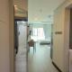 Stylish Studio Apartment with large Balcony and Sea Views, Dubai Marina, Dubaj - Fotografie 5