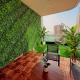 Stylish Studio Apartment with large Balcony and Sea Views, Dubai Marina, Dubaj - Fotografie 8