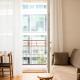 Widok Warsaw City Apartment by BookingHost, Varšava - Fotografie 9