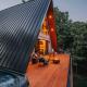 The Tennessee A-Frame, Smithville (fotografie 3)