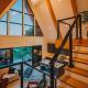 The Tennessee A-Frame, Smithville (fotografie 7)