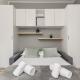 Porta Venezia - Grey studio - WiFi Netflix, Milán - Fotografie 2