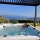 Gîtes Sassone, piscine, jacuzzi et vue mer panoramique sur Ajaccio, Alata - Fotografie 7