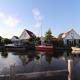 Nice holiday home on the water in Grou - Foto 1