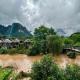 Domon Riverside Hotel, Vang Vieng (fotografie 4)