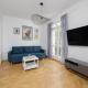Stylish One Bedroom Apartment in Warsaw with Balcony by Noclegi Renters, Varšava - Fotografie 6