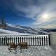 The Snow Chalet con Parking, Wifi y Terraza