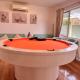 Fairyland Getaway- at Central Coast with XXXL hot Jacuzzi & Fun - Round pool table and Slide bunk bed