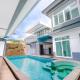 Luxury Pure Modern Pool Villa 5Bed Nr BTS&Central, Bangkok - Foto 1