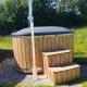 Beautiful Rural Yurt with Wood Fired hot tub, Redlynch (fotografie 4)