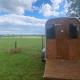 Beautiful Rural Yurt with Wood Fired hot tub, Redlynch (fotografie 5)