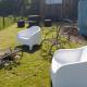 Beautiful Rural Yurt with Wood Fired hot tub, Redlynch (fotografie 6)