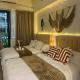 Cozy & Aesthetic walking distance to MOA,near NAIA AIRPORT with NETFLIX,MINIVIDEOKE,BOARDGAMES-DUXE4, Manila - Fotografie 2